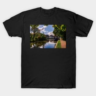 A Stroll By The Kennet as Digital Art T-Shirt